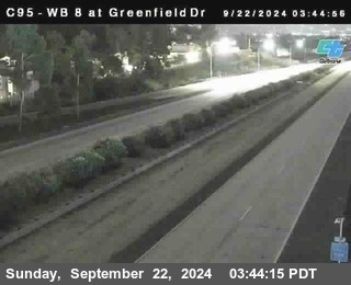 WB 8 at Greenfield Street