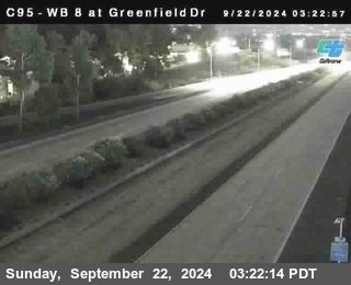 WB 8 at Greenfield Street