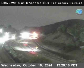 WB 8 at Greenfield Street