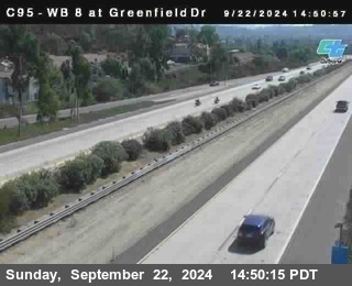 WB 8 at Greenfield Street