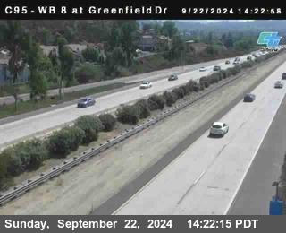 WB 8 at Greenfield Street