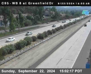 WB 8 at Greenfield Street