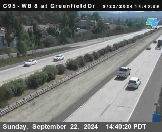 WB 8 at Greenfield Street