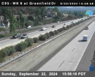 WB 8 at Greenfield Street