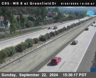 WB 8 at Greenfield Street