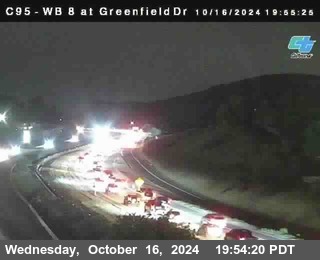 WB 8 at Greenfield Street