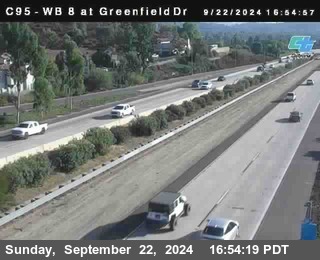 WB 8 at Greenfield Street