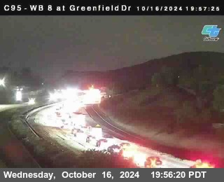 WB 8 at Greenfield Street