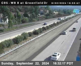 WB 8 at Greenfield Street