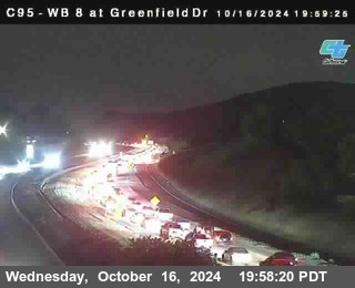 WB 8 at Greenfield Street