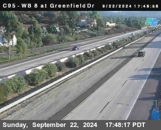 WB 8 at Greenfield Street