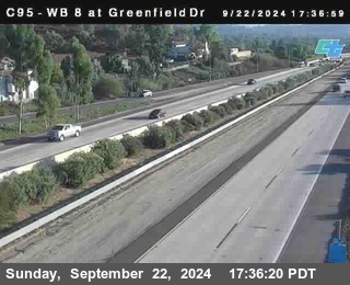 WB 8 at Greenfield Street