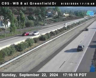 WB 8 at Greenfield Street