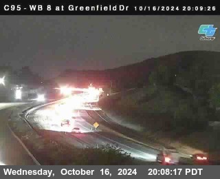 WB 8 at Greenfield Street