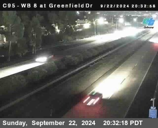 WB 8 at Greenfield Street