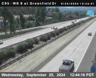 WB 8 at Greenfield Street