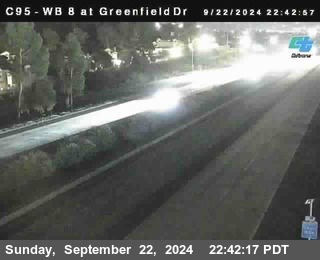 WB 8 at Greenfield Street