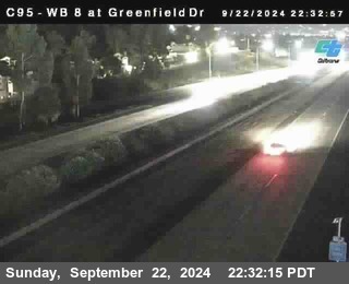 WB 8 at Greenfield Street