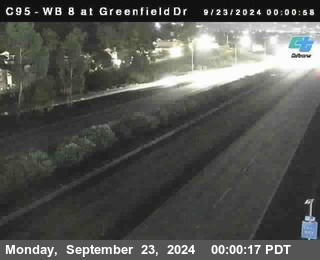 WB 8 at Greenfield Street