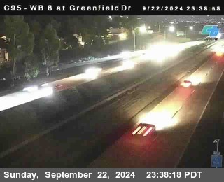 WB 8 at Greenfield Street