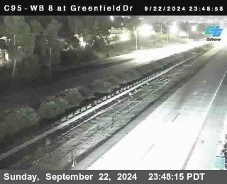 WB 8 at Greenfield Street