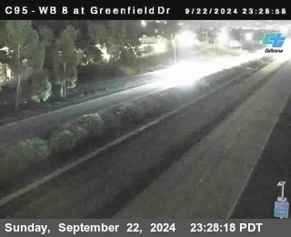 WB 8 at Greenfield Street