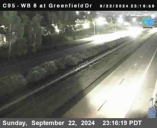 WB 8 at Greenfield Street