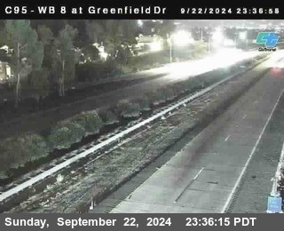 WB 8 at Greenfield Street