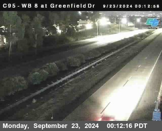 WB 8 at Greenfield Street