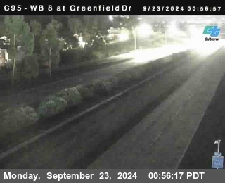 WB 8 at Greenfield Street