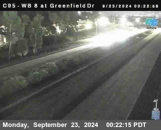 WB 8 at Greenfield Street