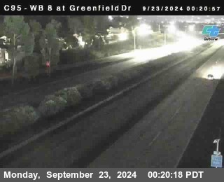 WB 8 at Greenfield Street