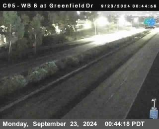 WB 8 at Greenfield Street