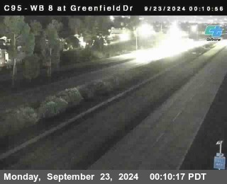 WB 8 at Greenfield Street