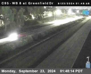 WB 8 at Greenfield Street