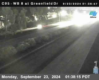 WB 8 at Greenfield Street