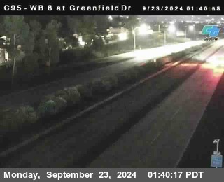 WB 8 at Greenfield Street