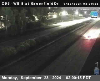 WB 8 at Greenfield Street