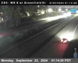 WB 8 at Greenfield Street