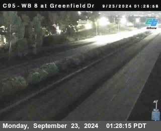 WB 8 at Greenfield Street