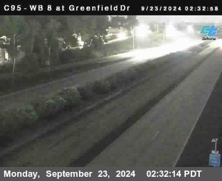 WB 8 at Greenfield Street