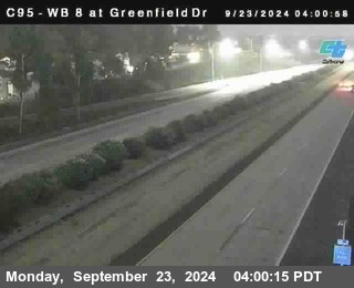 WB 8 at Greenfield Street