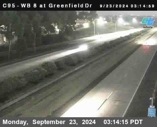 WB 8 at Greenfield Street