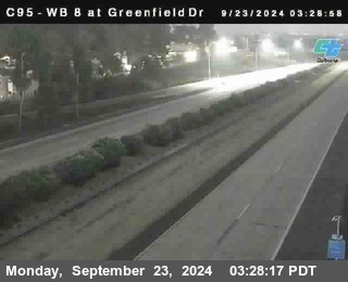 WB 8 at Greenfield Street