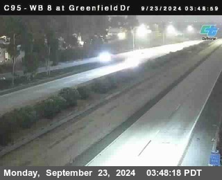 WB 8 at Greenfield Street