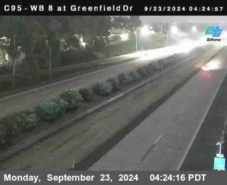 WB 8 at Greenfield Street