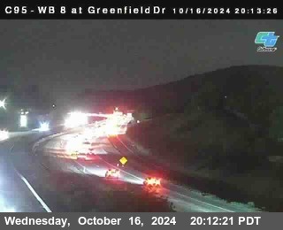 WB 8 at Greenfield Street