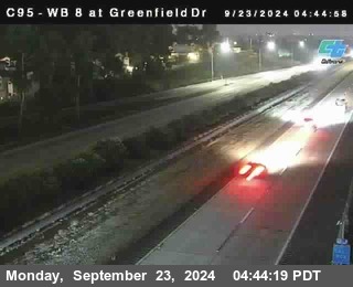 WB 8 at Greenfield Street