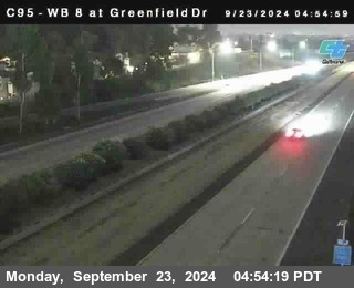 WB 8 at Greenfield Street