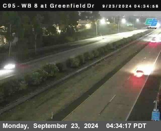 WB 8 at Greenfield Street